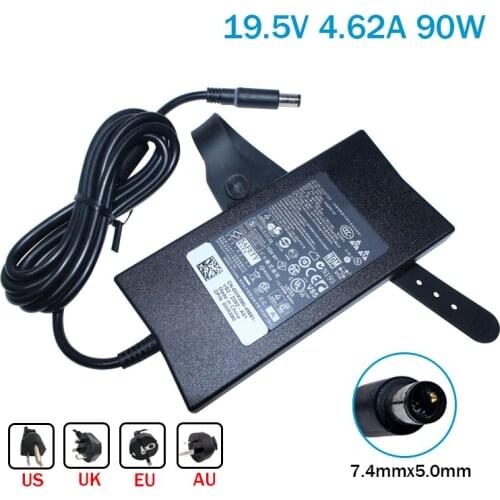 90W Laptop AC Charger Power Adapter For Dell Latitude 14 7480 P73G001 E5430 da90pe1-00 9400 9300 3520 3521 1557 N5050Power ada