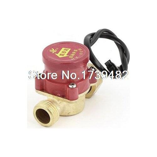 80W 2-Port 1/2" 3/4" PT Thread Water Pump Automatic Switch Control Valve