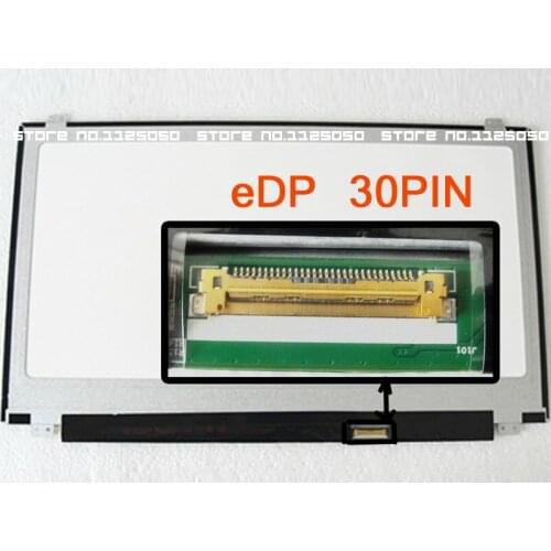 B156XTN07.0 B156XTN03.3 N156BGE-EB1 N156BGE-E31 LP156WHU TPA1 B156XTN03.1 LTN156AT31 SLIM LED SCREEN EDP 30pin LCD Screen