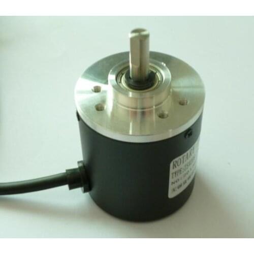 Free Shipping! Incremental optical rotary encoder ZS4206 100 lines A, B two 24V
