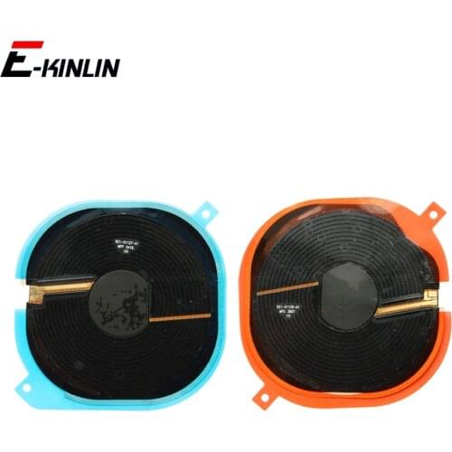 Wireless Charging Charger Receiver Coil NFC Compass Module Flex Cable For iPhone 8 8 Plus SE 2020 X Replacement Part