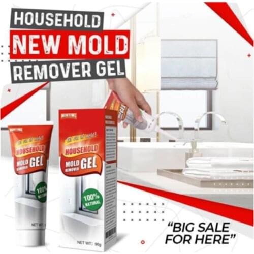 Household Household Mold Remover Gel Deep Down Clean Mildew Remover Cleaner Caulk Home Washing Refrigerator Cleaning Chemicals