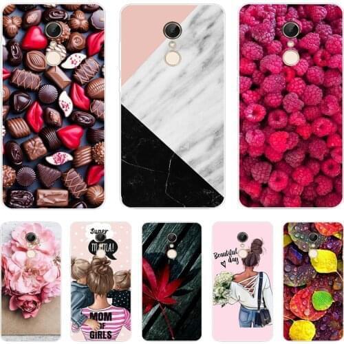 TPU For Coque Xiaomi Redmi 5 plus Case Back Cover For Xiaomi Redmi 5 Case For Xiaomi Redmi 5 plus Phone Protective Bag Cases