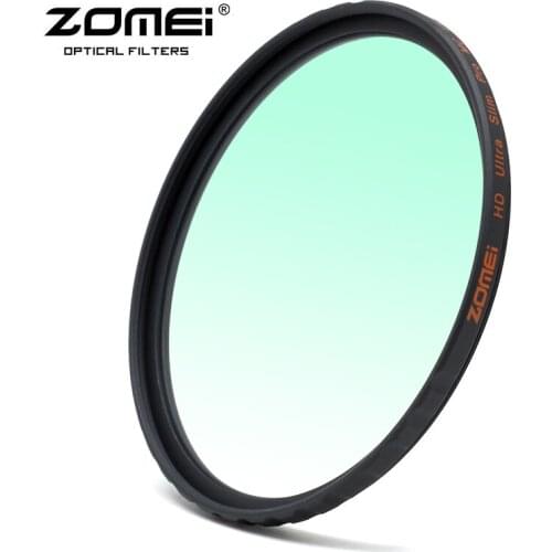 ZOMEI 77mm Digital HD SLIM MCUV Protective UV Filter (18-Layer Multi-Coating, High Definition, SuperSlim, Water-Resistance)