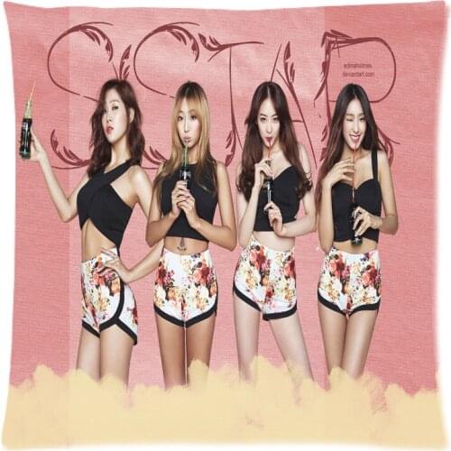 Decorative Cushion Covers DIY Sistar Pillow Case Cover Creative Pillowcase For Sofa Chair Bed Home Decor