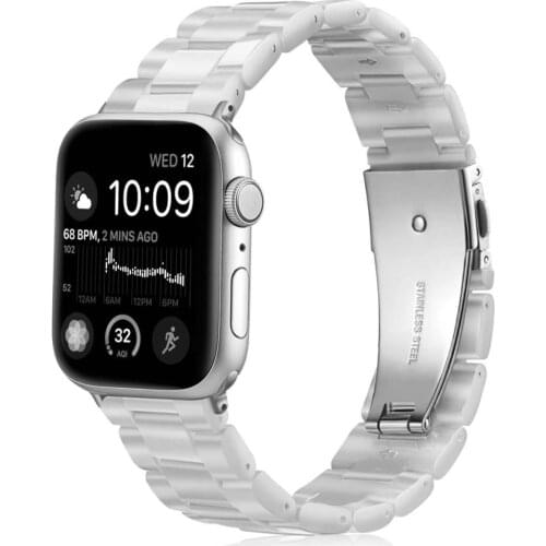 For apple watch bands Series 5 4 44mm 40mm strap for iwatch band 3 42mm 38mm link bracelet women men pulseira watchbands correa