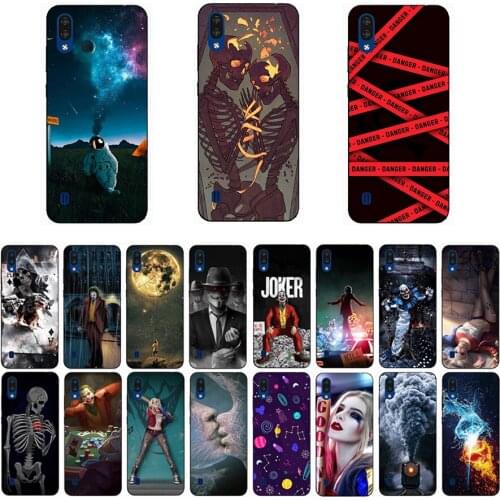 For ZTE Blade A5 2020 Case Silicone Soft TPU Cute Back Cases for ZTE Blade A5 2020 case Phone Cover for ZTE Blade A7 2020 Funda