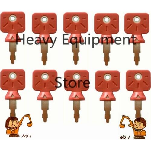 10 PCS 180331 532180331 Electric Start Key For Husqvarna Lawnmower Craftsman NEW