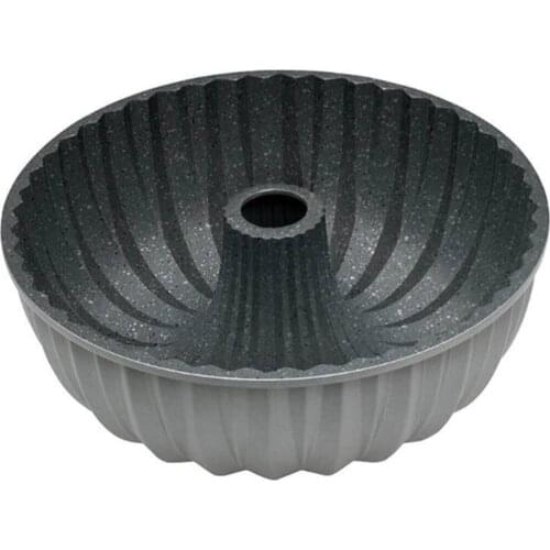 Emsan Griss Hardstone Gray 24 cm Casting Cake Mould