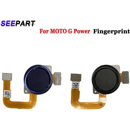 FingerPrint Button Apply to For Motorola Moto G Power FingerPrint Button For Moto G Power Touch ID Sensor Flex Cable