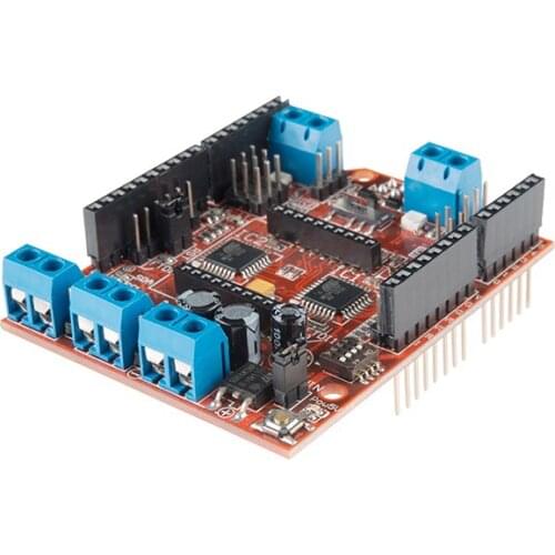 ComMotion Communications And Smart Motion Control In One Shield