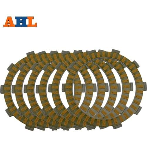 Motorcycle Clutch Friction Plates Kit Set for HONDA XR250 XR 250 Paper-based Clutch Disc 6PCS #CP-0002