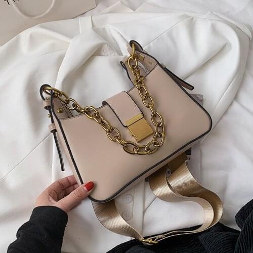 Small PU Leather Crossbody Bags For Women 2021 Trend Branded Ladies Beautiful Fashion Trending Shoulder Handbags And Purses