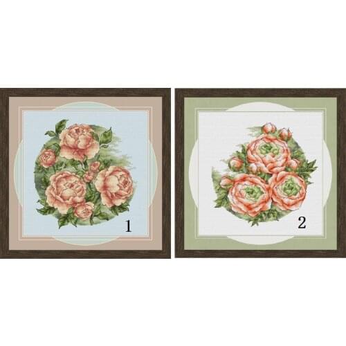 MM200939Home Fun Cross Stitch Kit Package Greeting Needlework Counted Cross-Stitching Kits New Style Joy Sunday Kits Embroidery