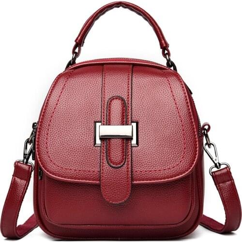 Multifunction Women Backpacks Designer Ladies Bagpack Female School Back Pack Preppy Style Backpack for Girls Shoulder Bags New