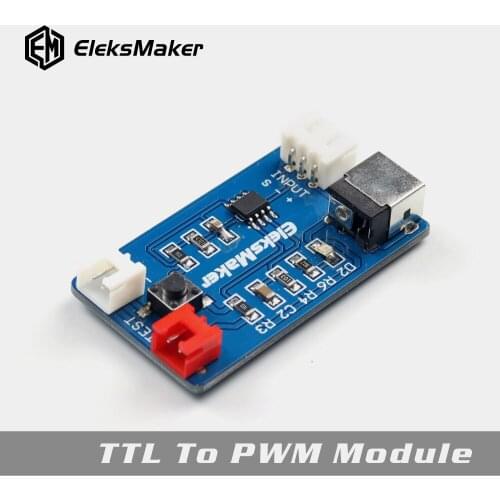 EleksMaker PWM TO TTL Module for Laser Machine Controller Board Mana SE