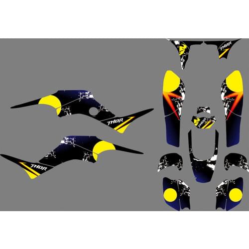 TRX400EX ATV GRAPHICS BACKGROUNDS DECALS stickers kits For Honda TRX400 TRX 400EX 1999 2000 2001 2002 2003 2004 2005 2006 2007