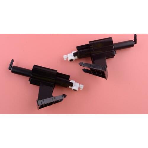 1Pair Headlight Headlamp Washer Nozzle Jets Fit For Ford Focus MK3 2012 2013 2014 2015 2016 2017