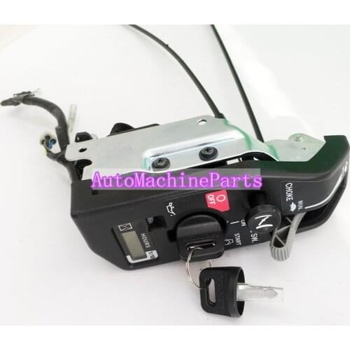New Ignition Key Switch Control Box For Honda GX630 GX690 10KW Generator