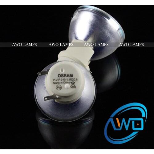 AWO 100% Original Projector Bulb RLC-071 P-VIP240/0.8E20.8 for VIEWSONIC PJD6253/PJD6383/PJD6383s/PJD6553w/PJD6683w/PJD6683ws