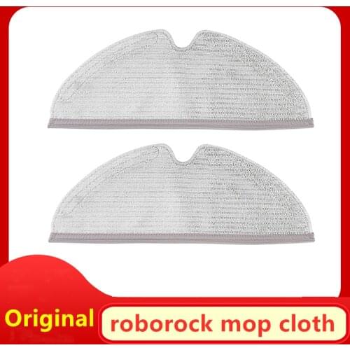 Original Mop cloth Accessories For Xiaomi Roborock Robotic Vacuum Cleaner S5Max S50 S51 S55 S60 S6 Maxv Full cover mop cloth