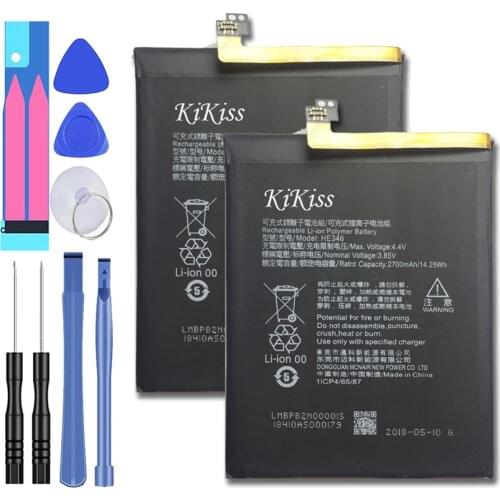 Endurable Mobile Phone Replacement Battery 2700mAh For Nokia 7 Plus Li-ion Polymer Batteries HE346