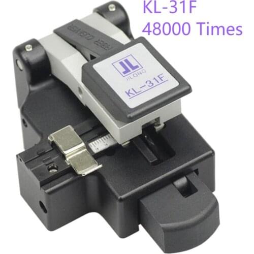 Origin 100% New High precisionJILONG KL-31F fiber optic cable cleaver blade life 48000 Times Fiber Cleaver