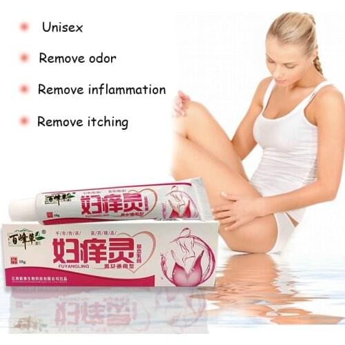 Female And Male Private Parts Anti-Itching Cream Anti Inflammation Vaginal Clean Sterilization Antipruritic Medical Plaster