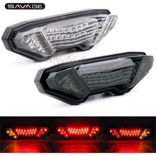 LED Tail Light Turn Signal For YAMAHA MT09 FZ-09 2014-2016 FJ-09 MT09 Tracer 900/GT MT10 FZ10 15-20 Motorcycle Integrated Lamp