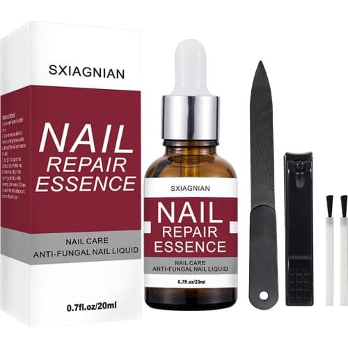 20ml Nail Care Toe Repair Serum Moisturizing Strengthener for Weak & Damaged Nails Repair & Strengthen Nails Nail Treatment