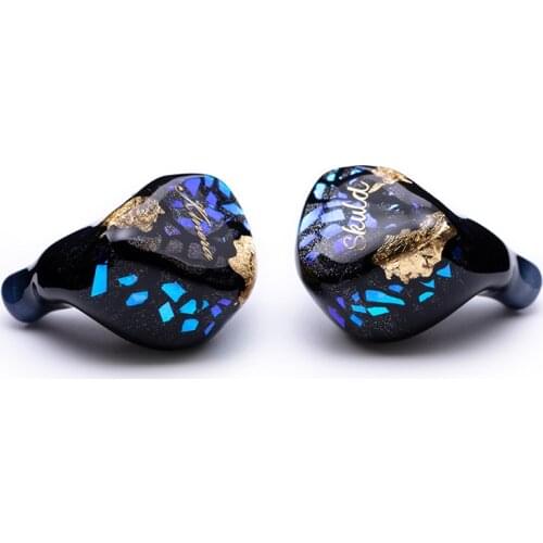 KINERA Skuld In-ear Monitor HiFi Headset Music Studio Earbud 5 BA Driver Earphone Audiophile 2Pin IEM Idun Freya Nanna Lofty
