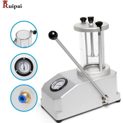 6ATM Watchmakers Waterproof Tester & Watch Case Water Resistant Test Machine