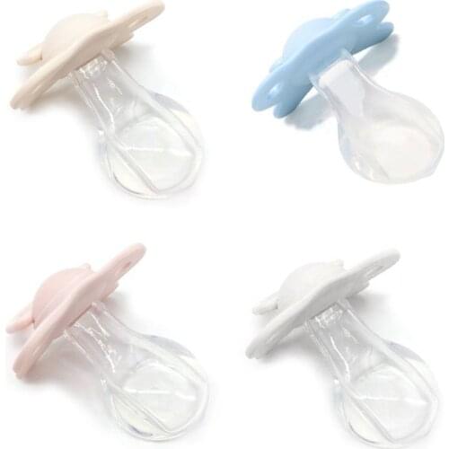 Adult Pacifier Wide-bore Butterfly Shaped Silicone Nipple for Adults Supplies