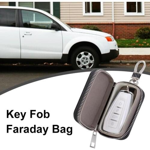 Car Key Fob Protector Signal Blocking Box for Car Keys RFID Box for Car Security Keyless Car Key Signal Blocker Box