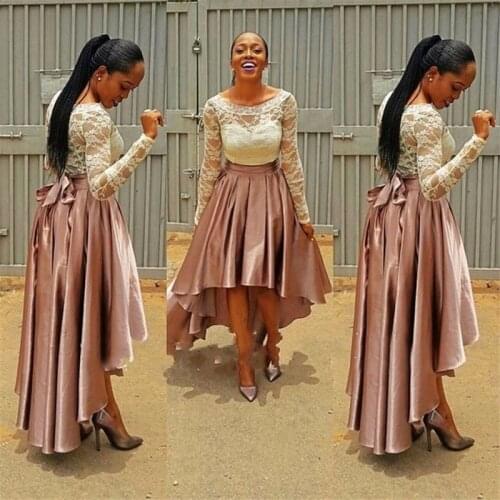 High Low Skirts Women Plus Size SX-6XL Asymmetrical Bow Belt Party Skirt Maxi saía longa Pleated Skirt