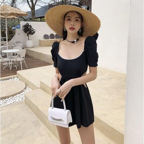 One Piece For Women Swimwear Push 2021 Bathing Suit Swimsuit Skirt Showing Hot Print Polyester Sierra Surfer Maillot Beach 1 Up