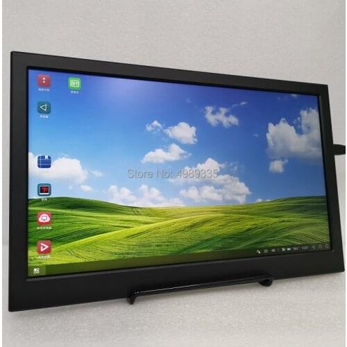 13.3" Portable Touch Monitor 1080P Capacitive HDMI PS4 Xbox360 Raspberry Pi Applicable typec5V typec-C Projected capacitive tou