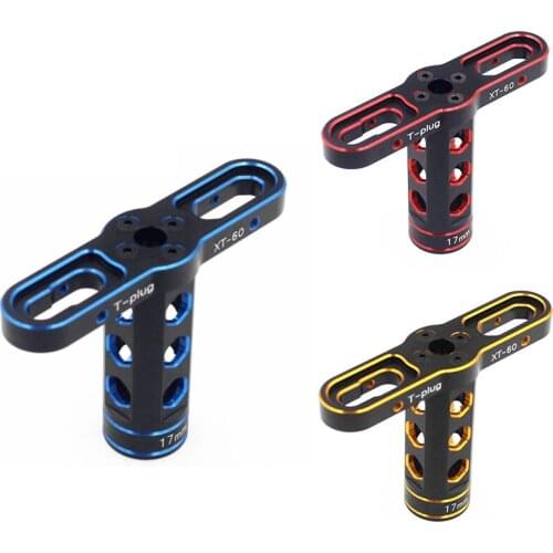 17MM Wheel Hex Nuts Sleeve Wrench Tool for 1/8 Off-Road RC Car Monster Truck Traxxas X-Maxx SUMMIT E-REVO ARRMA