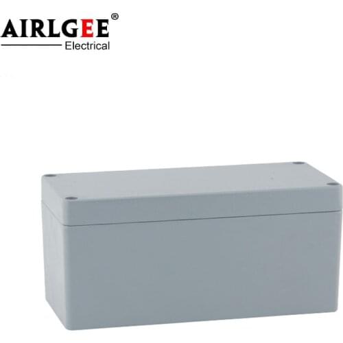175 * 80 * 80 aluminum alloy die-cast housing IP66 waterproof junction box electrical rectangular explosion-proof junction box