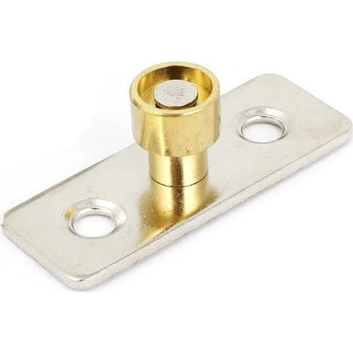 2 pcs 8/10/12mm Diameter Wooden Sliding Door Guide Metal Locator Stopper