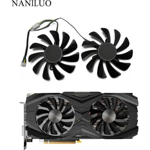 2 шт./компл. 95 мм GAA8S2U GTX 1070 Ti 1080 Ti для ZOTAC GeForce GTX1070Ti GTX1080Ti AMP Edition Core видеокарты охлаждения