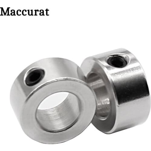 5/10Pcs Openbuilds Lock Collar T8 Lead Screw Lock Screw Lock Ring Lock Block Isolation Column 8mm for 3D Printer CNC