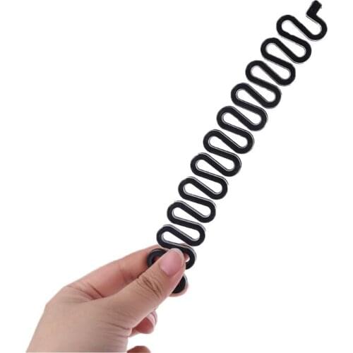 5pcs/lot Fashion French Hair Braiding Tool Roller With Hook Magic Hair Twist Styling