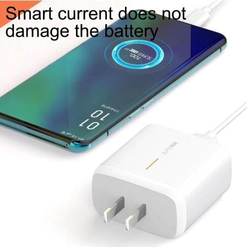 65W GaN Charger Quick Charge USB Type C Charger 10V 6.5A Portable Fast Charger For Macbook Pro Laptop iPhone 12 Pro Xiaomi 10 11