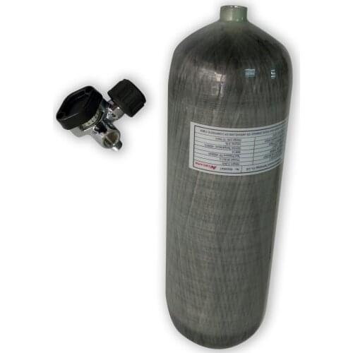 AC30112 Acecare 9L Carbon Fiber Air Tank Compressed Air Guns 4500Psi Pcp Airforce Airsoft Gun Mini Diving & Hunting Equipment