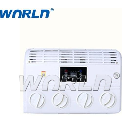 Auto AC Conditioning Without Gasoline 12V/24V Electric Air Conditioner for Automobile No-Oil Consumption Complete Kits Battery
