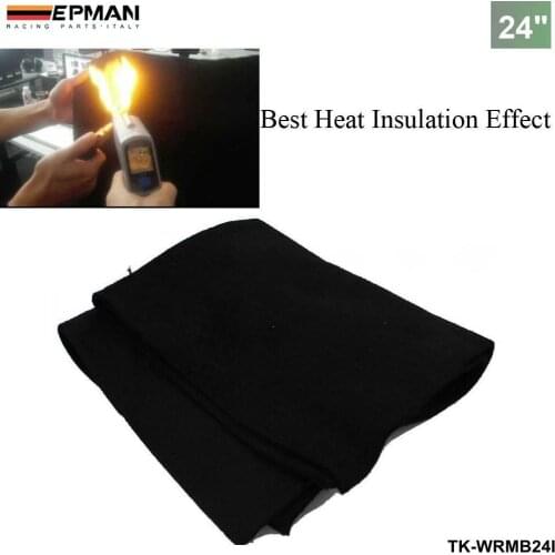 Car 24"x 24" x1/4 Carbon fiber welding blanket torch shield plumbing heat sink slag fire felt For VW Golf 4 EP-WRMB24I