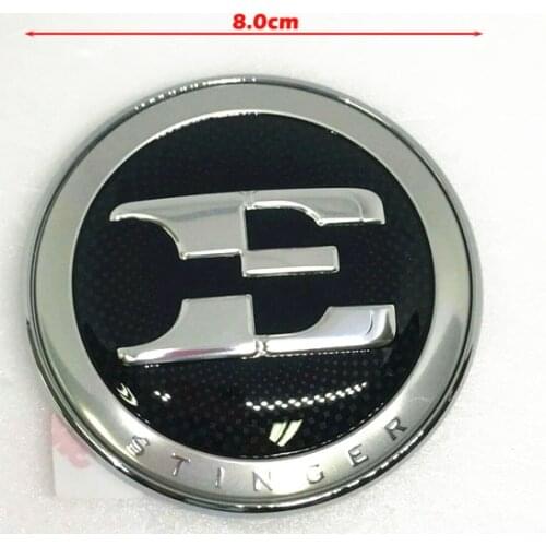 OEM Parts Front Hood Nameplate Emblem Badge For Kia Stinger 2017-2018 86330J5100 86330 J5100