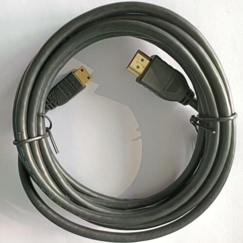 For Nikon Olympus Canon Sony digital SLR camera mini HDMI HD video cable HD cable computer TV monitor cable