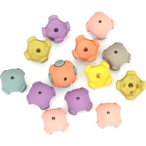 DoreenBeads Fashion Jewelry DIY Acrylic Beads Lantern At Random Rubberized About 20mm x 12mm, Hole: Approx 2.3mm, 20 PCs